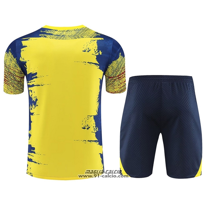 Tuta da Track
 Barcellona

 Manica Corta
 2023-2024 Giallo
 e 
Blu
 - Pantaloncini
